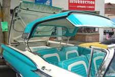 Vintage 1959 Ford Galaxie Retractable Convertible Top Mechanism
